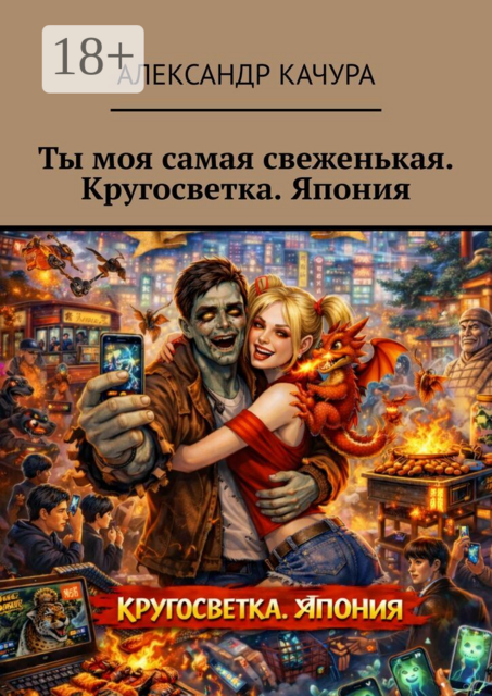 Ты моя самая свеженькая. Кругосветка. Япония
