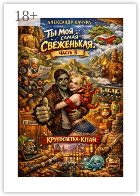 Ты моя самая свеженькая. Кругосветка. Китай