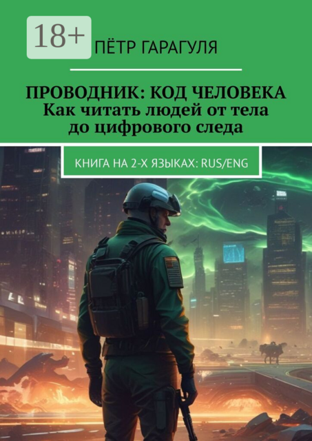 Проводник: код человека. Как читать людей от тела до цифрового следа. Книга на 2-х языках: RUS/ENG