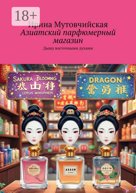 Азиатский парфюмерный магазин. Дышу восточными духами