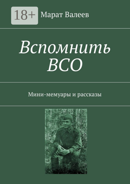 Вспомнить ВСО. Мини-мемуары и рассказы, Валеев Марат
