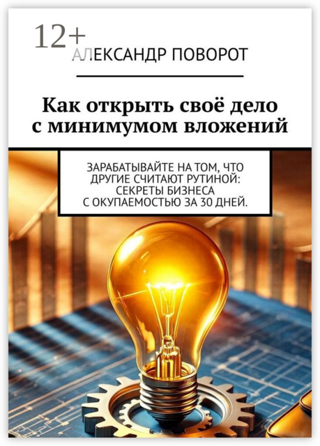 Как открыть своё дело с минимумом вложений. Зарабатывайте на том, что другие считают рутиной: секреты бизнеса с окупаемостью за 30 дней.
