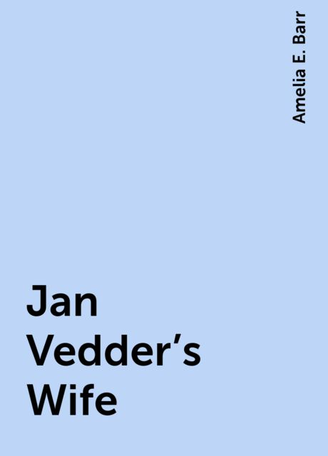 Jan Vedder's Wife