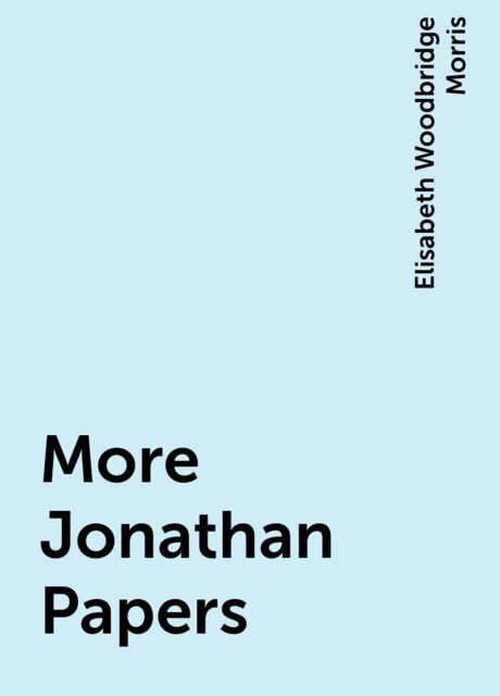 More Jonathan Papers