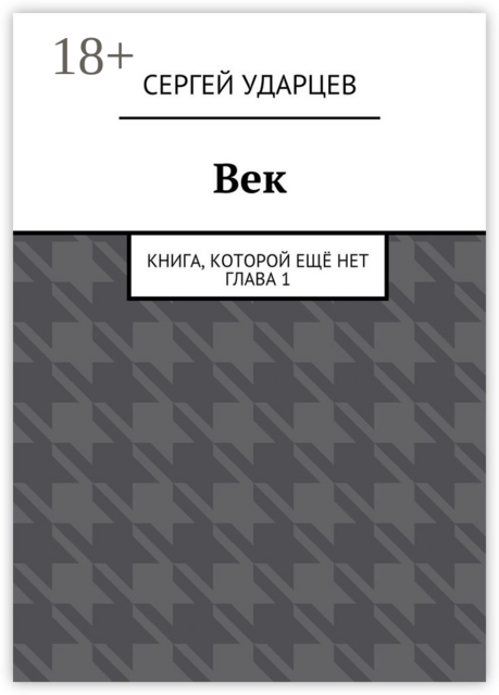 Век. Книга, которой ещё нет. Глава I