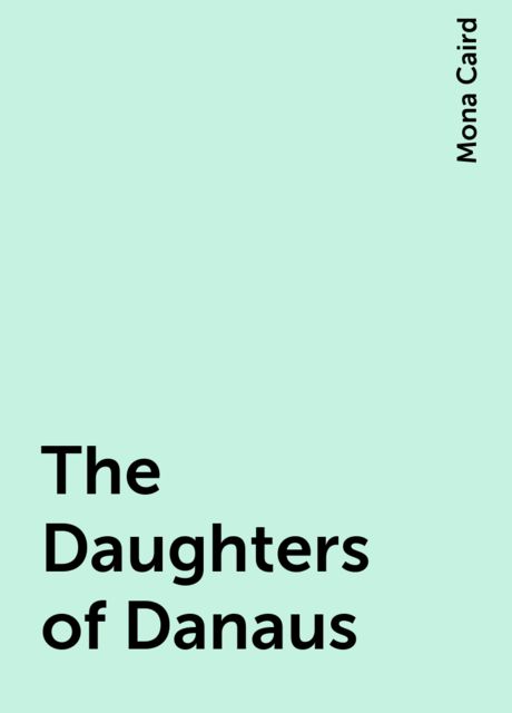 The Daughters of Danaus