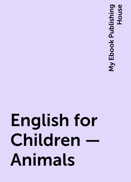 English for Children – Animals