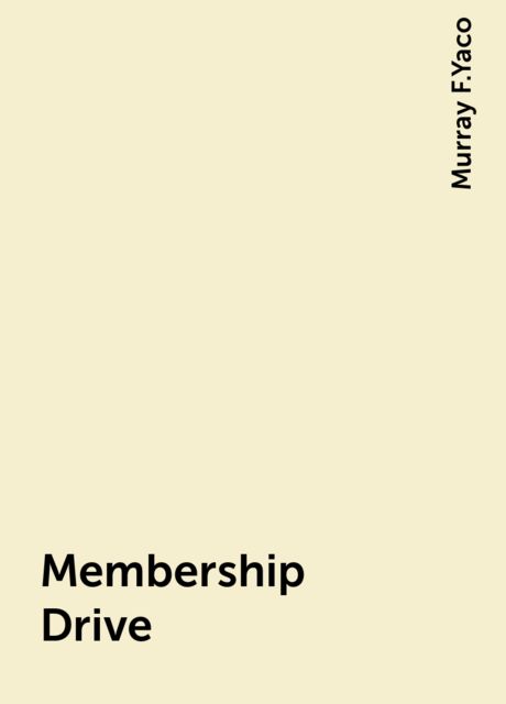 Membership Drive