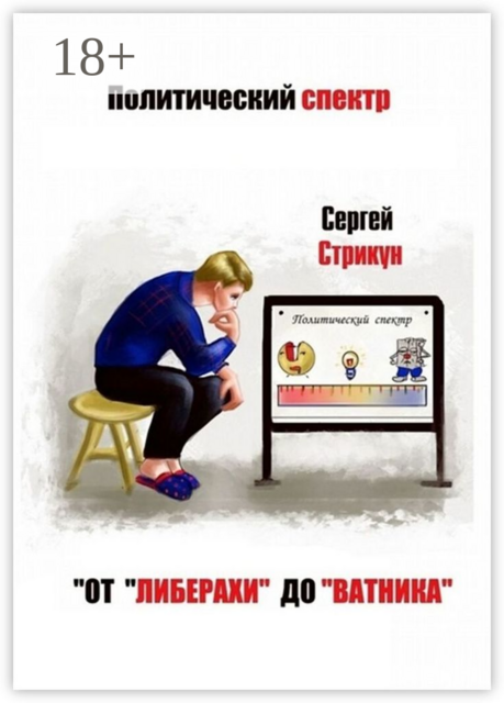 Политический спектр. От «либерахи» до «ватника»