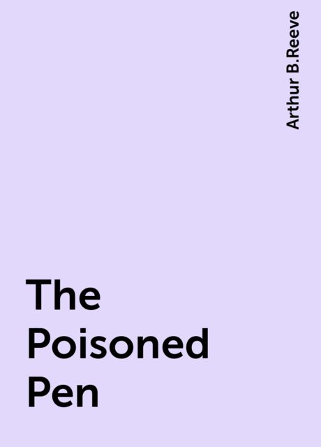 The Poisoned Pen