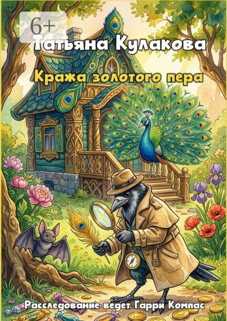 Кража золотого пера. Расследование ведет Гарри Компас