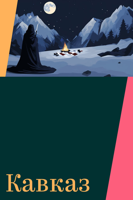 Кавказ, Василий Величко