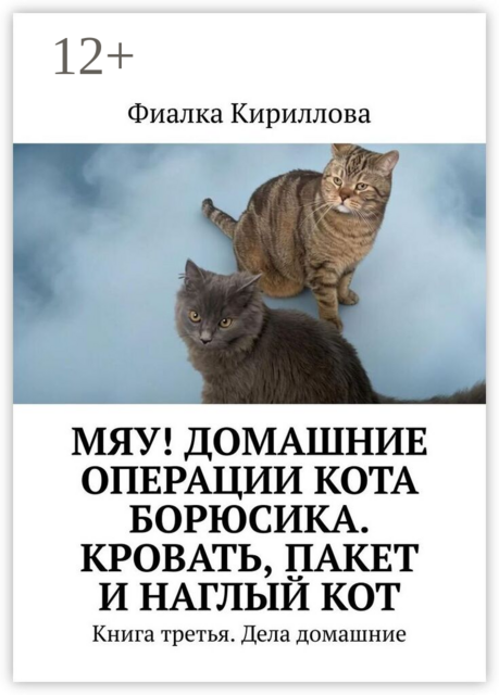 Мяу! Домашние операции кота Борюсика. Кровать, пакет и наглый кот. Книга третья. Дела домашние