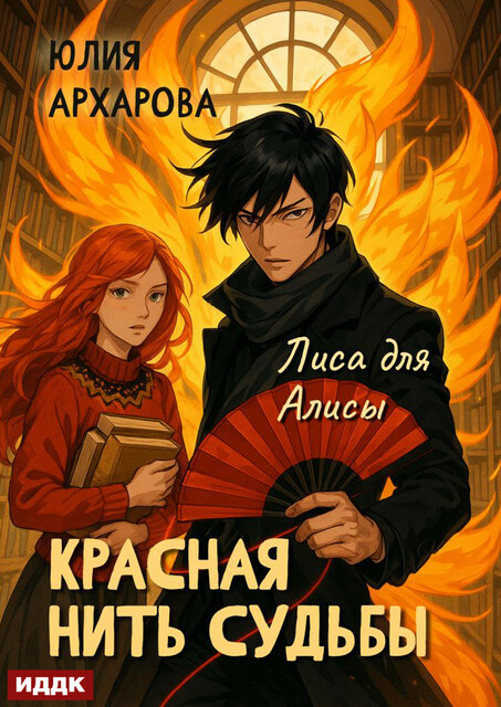 Красная нить судьбы. Лиса для Алисы