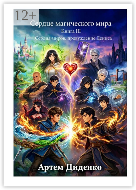 Сердце магического мира. Книга III: Сердца миров: пробуждение Дениса