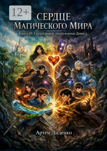 Сердце магического мира. Книга III: Сердца миров: пробуждение Дениса