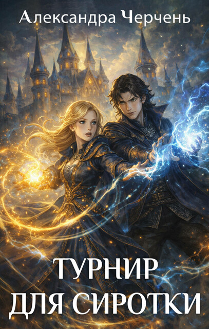 Академия магии. Турнир для сиротки