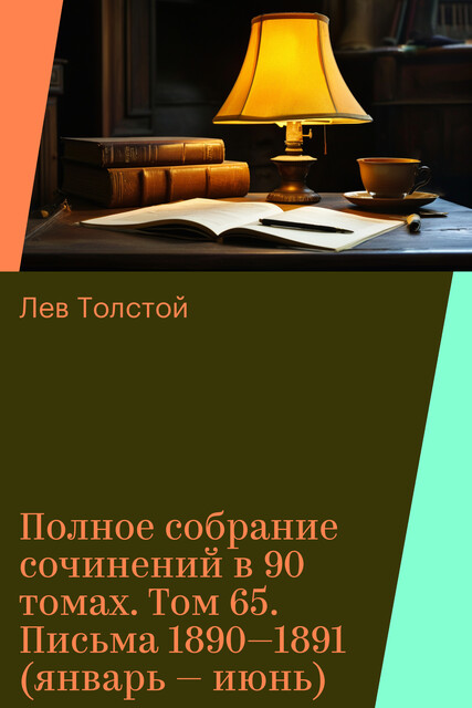 Полное собрание сочинений в 90 томах. Том 65. Письма 1890—1891 (январь — июнь), Лев Толстой