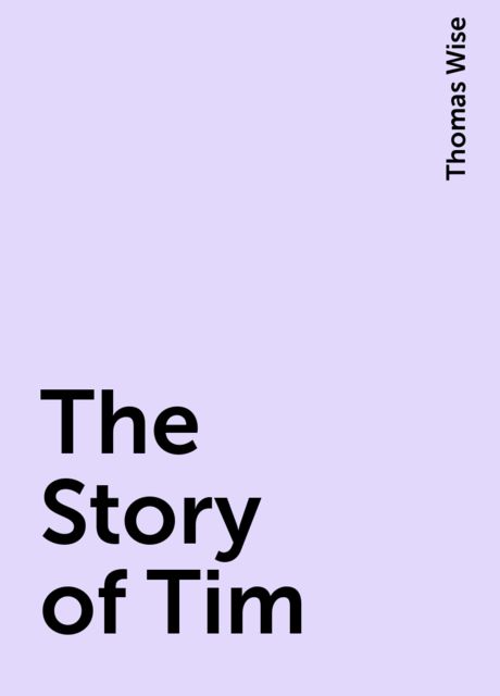 The Story of Tim