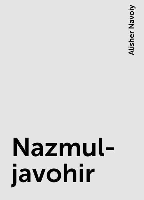 Nazmul-javohir