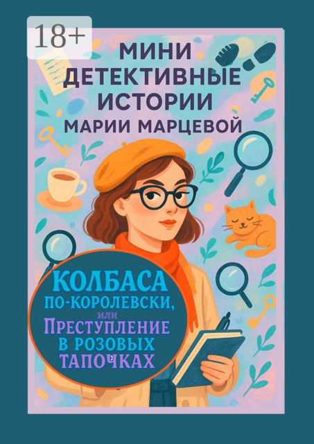 Мини детективные истории Марии Марцевой. Колбаса по-королевски, или Преступление в розовых тапочках.. 10 иронических историй о любви, преступлениях и тайнах повседневности