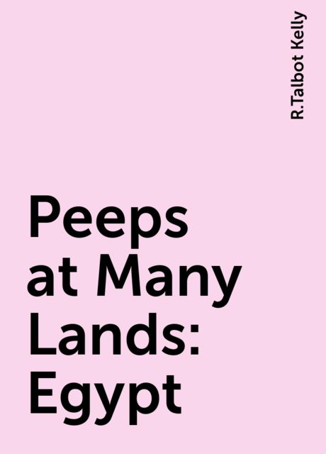 Peeps at Many Lands: Egypt