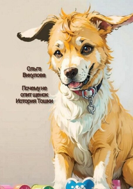 Почему не спит щенок. История Тошки, Ольга Викулова