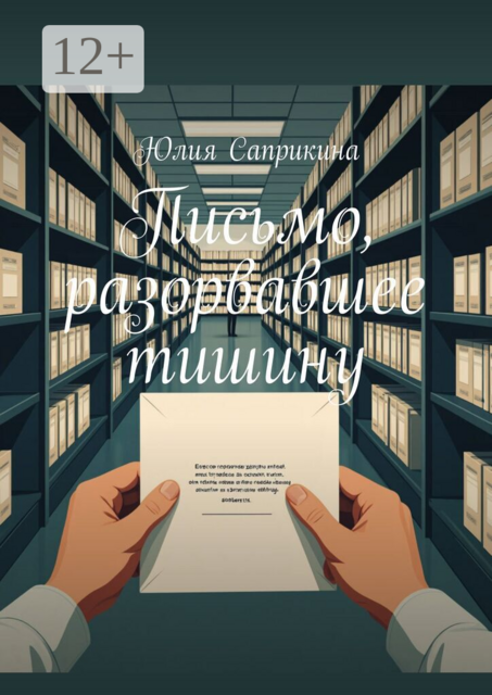 Письмо, разорвавшее тишину. Детективная проза