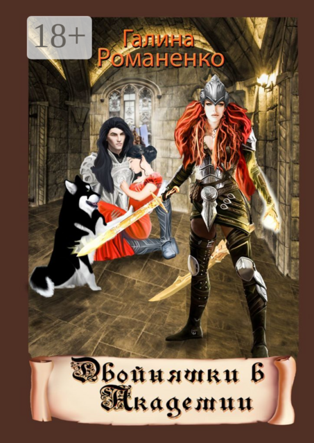 Двойняшки в академии. Вторая книга трилогии «Двойняшки из Каоса»