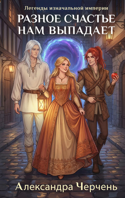 Легенды изначальной империи. Разное счастье нам выпадает