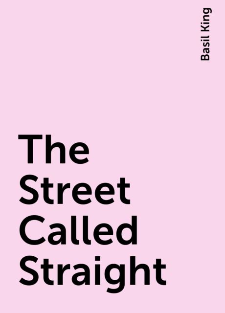 The Street Called Straight