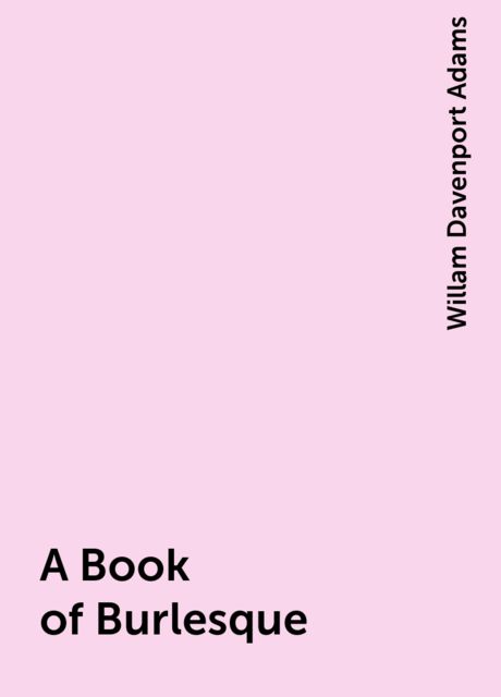 A Book of Burlesque
