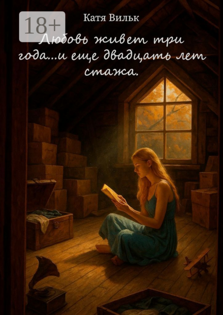 Любовь живет три года… и еще двадцать лет стажа, Катя Вильк