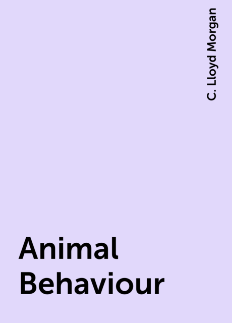 Animal Behaviour