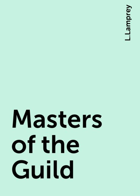 Masters of the Guild