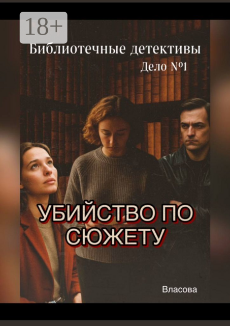 Библиотечные детективы. «Убийство по сюжету». Дело №1