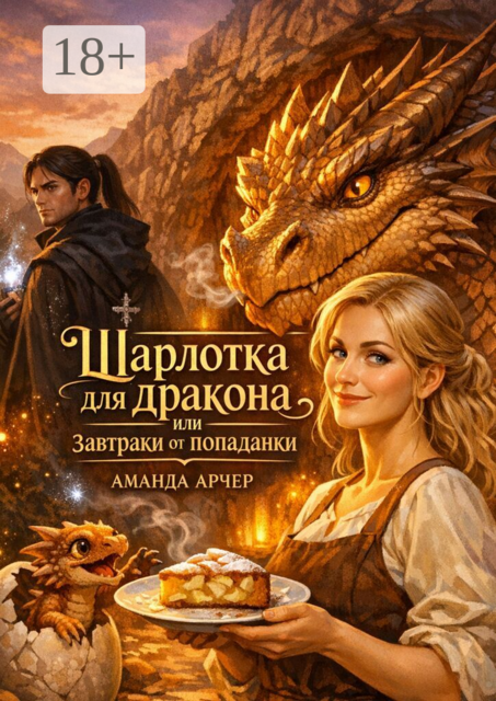 Шарлотка для дракона или завтраки от попаданки