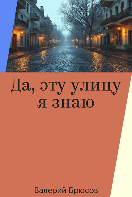Да, эту улицу я знаю