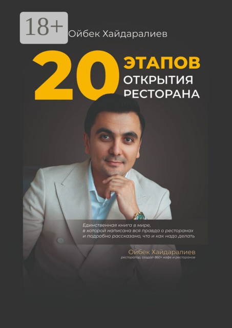 20 этапов открытия ресторана. От концепции до успеха