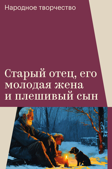 Старый отец, его молодая жена и плешивый сын