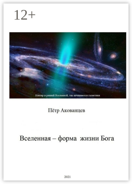 Вселенная — форма жизни Бога. Теория Всего