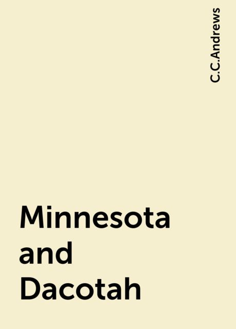 Minnesota and Dacotah