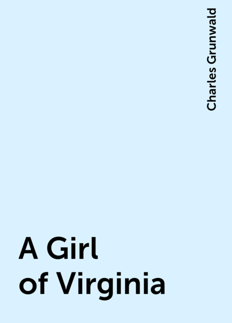 A Girl of Virginia