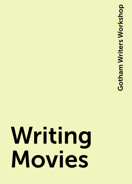 Writing Movies