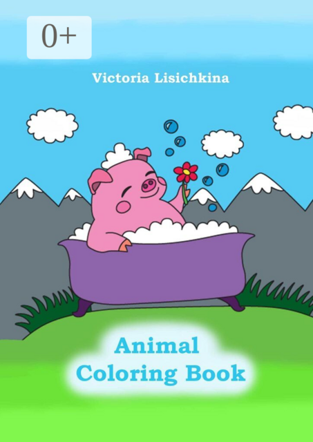 Animal coloring book