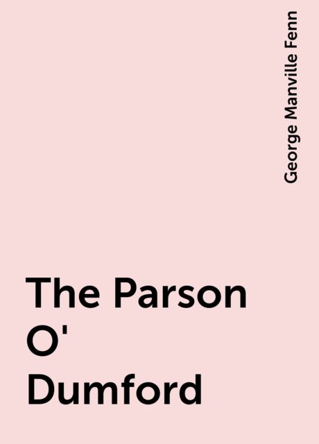 The Parson O' Dumford