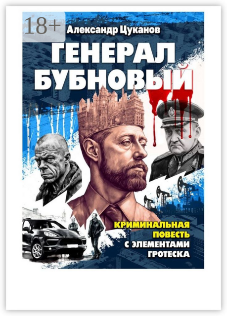 Генерал бубновый. Или «Как нас убивали…», Александр Цуканов