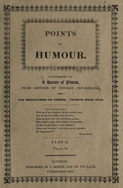 Points of Humour, Part 2 (of 2)