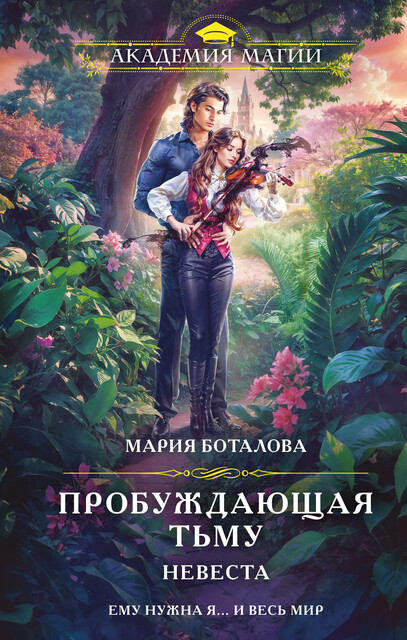 Пробуждающая тьму. Невеста, Мария Боталова