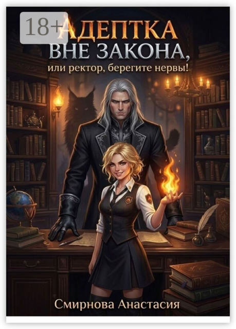 Адептка вне закона, или Ректор, берегите нервы!